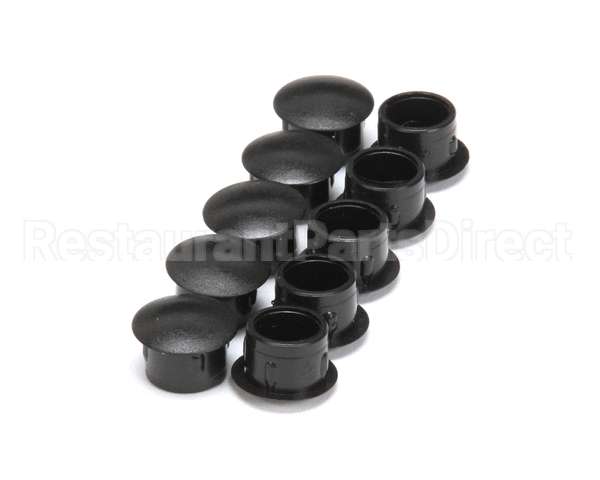 0D6982 Electrolux Professional Black Plug, Set 10Pcs