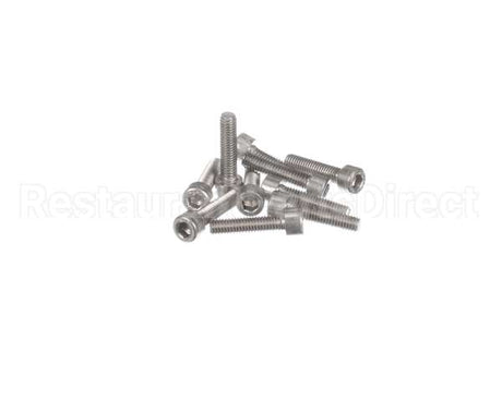 0D6985 Electrolux Professional Screw, M6X25 Inox, Set 10Pcs
