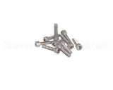 0D6985 Electrolux Professional Screw, M6X25 Inox, Set 10Pcs