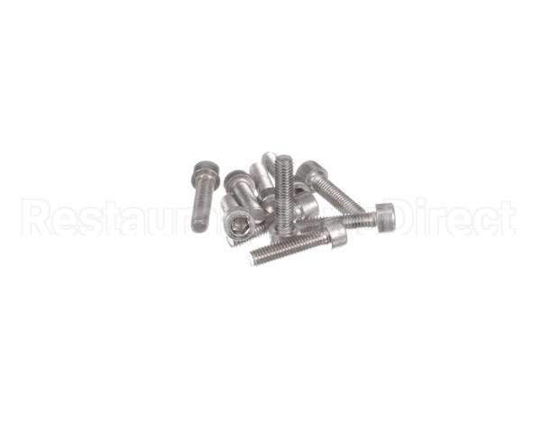 0D6985 Electrolux Professional Screw, M6X25 Inox, Set 10Pcs