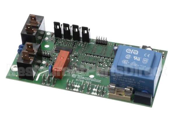 0D6988 Electrolux Professional Controls Pcb, Ir 2 Zones