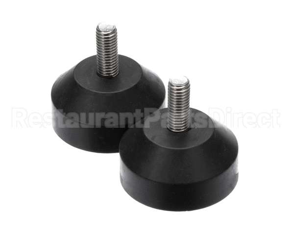 0D7082 Electrolux Professional Short Foot; Set 2Pcs; Speedelight