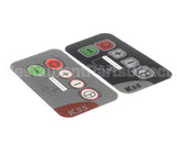 0D7090 Electrolux Professional Control Panel, K55 W Eq