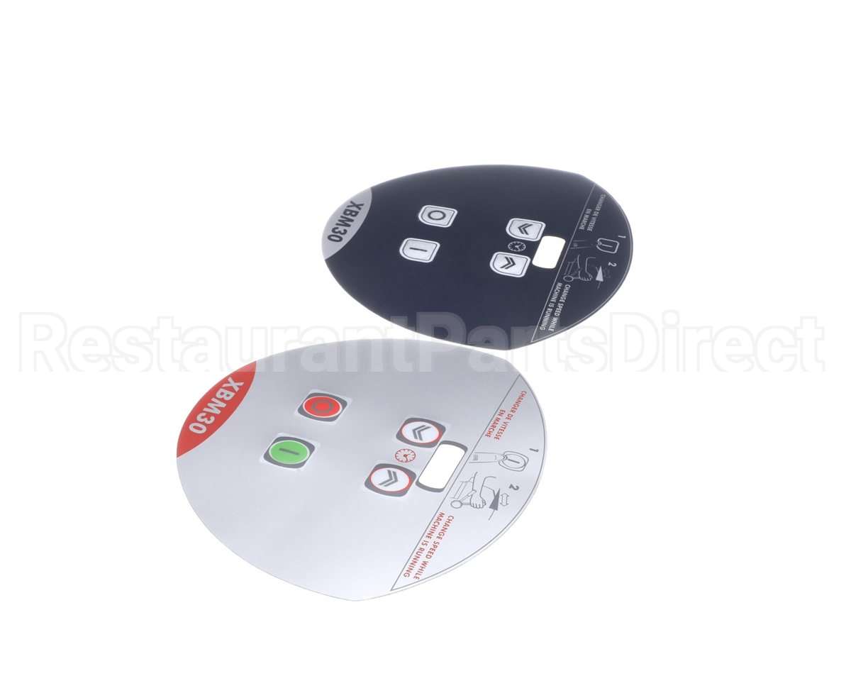 0D7104 Electrolux Professional Control Panel, Xbm30 Eq