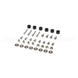 0D7136 Compatible Electrolux Feet, Eq K-Tr2S-Trk2, Set 6Pcs