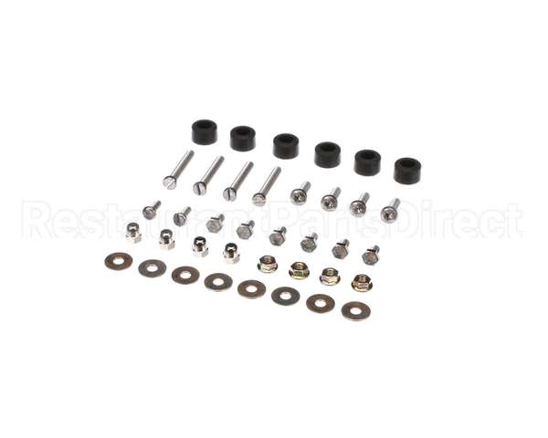 0D7136 Electrolux Professional Feet, Eq K-Tr2S-Trk2, Set 6Pcs