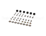 0D7136 Electrolux Professional Feet, Eq K-Tr2S-Trk2, Set 6Pcs