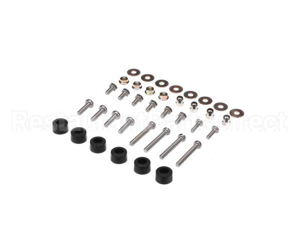 0D7136 Electrolux Professional Feet, Eq K-Tr2S-Trk2, Set 6Pcs