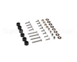 0D7136 Electrolux Professional Feet, Eq K-Tr2S-Trk2, Set 6Pcs