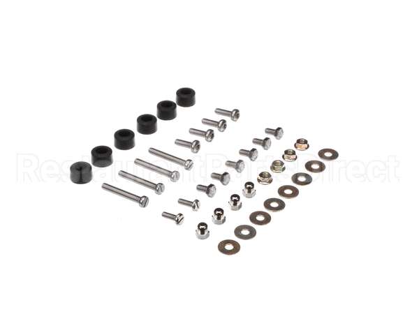 0D7136 Electrolux Professional Feet, Eq K-Tr2S-Trk2, Set 6Pcs