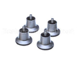 0D7216 Electrolux Professional Foot, M6, Set 4Pcs