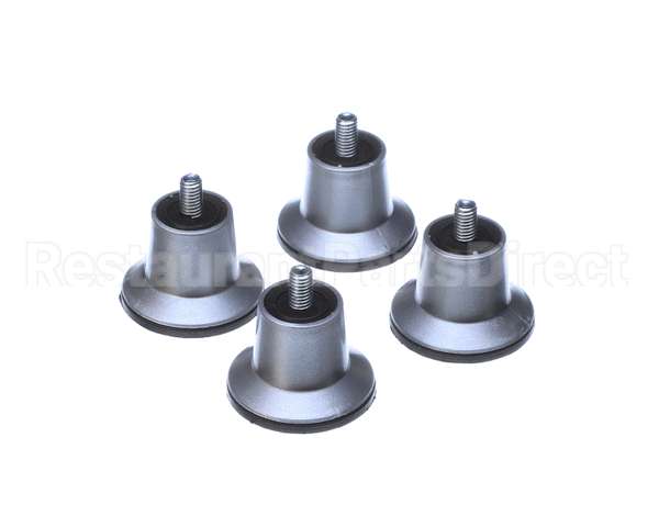 0D7216 Electrolux Professional Foot, M6, Set 4Pcs