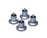 0D7216 Electrolux Professional Foot, M6, Set 4Pcs