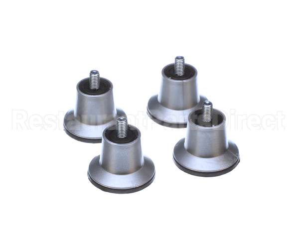 0D7216 Electrolux Professional Foot, M6, Set 4Pcs