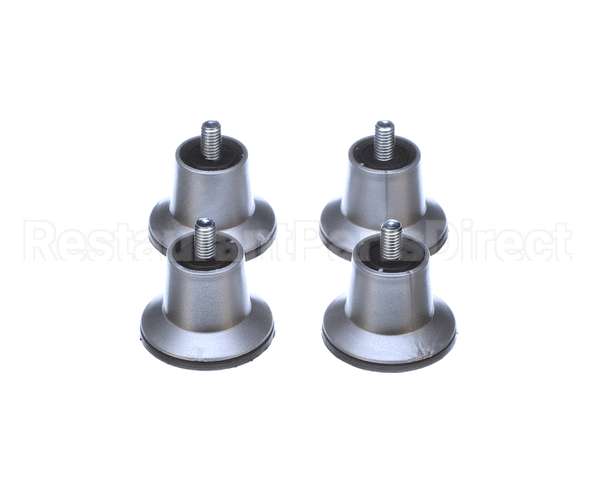 0D7216 Electrolux Professional Foot, M6, Set 4Pcs