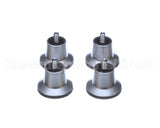 0D7216 Electrolux Professional Foot, M6, Set 4Pcs