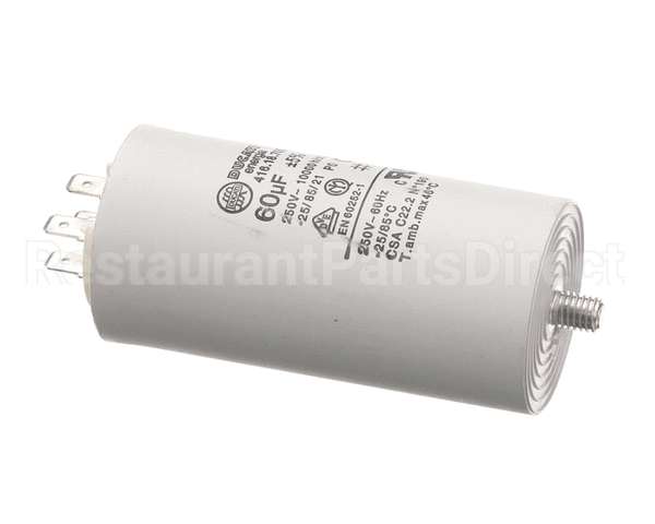 0D7389 Electrolux Professional Running Capacitor 60Mf