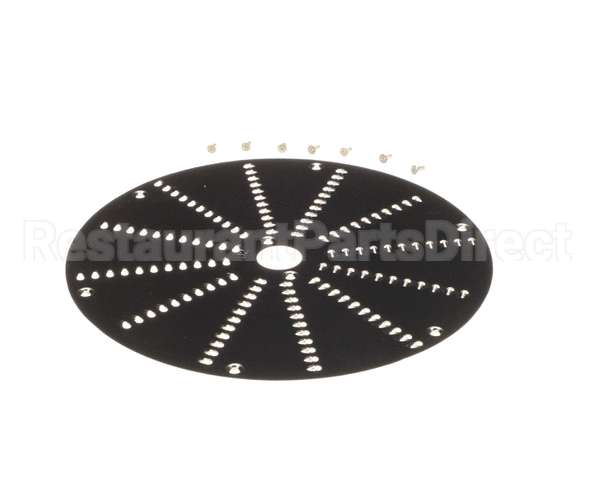 0D7458 Electrolux Professional Grating Disc, J2, Assembly