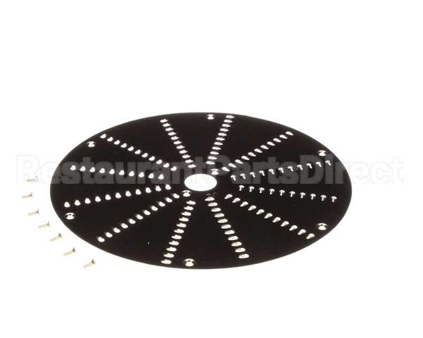0D7458 Electrolux Professional Grating Disc, J2, Assembly