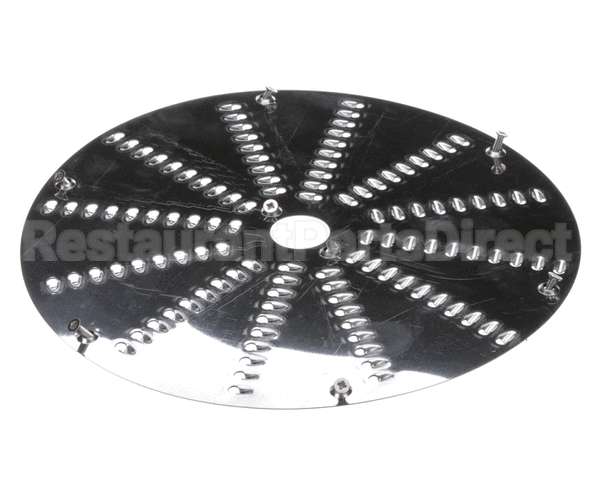 0D7459 Electrolux Professional Grating Disc, J3, Assembly