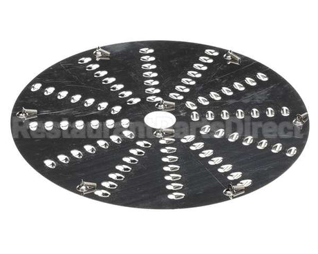 0D7460 Electrolux Professional Grating Disc, J4, Assembly
