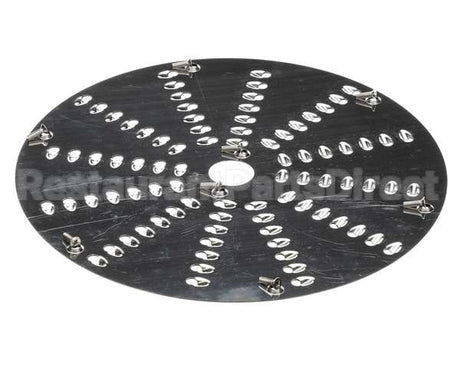 0D7460 Electrolux Professional Grating Disc, J4, Assembly