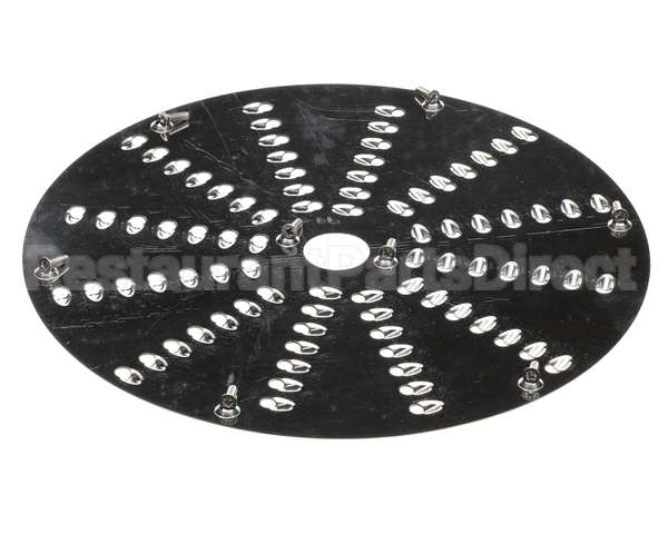 0D7460 Electrolux Professional Grating Disc, J4, Assembly