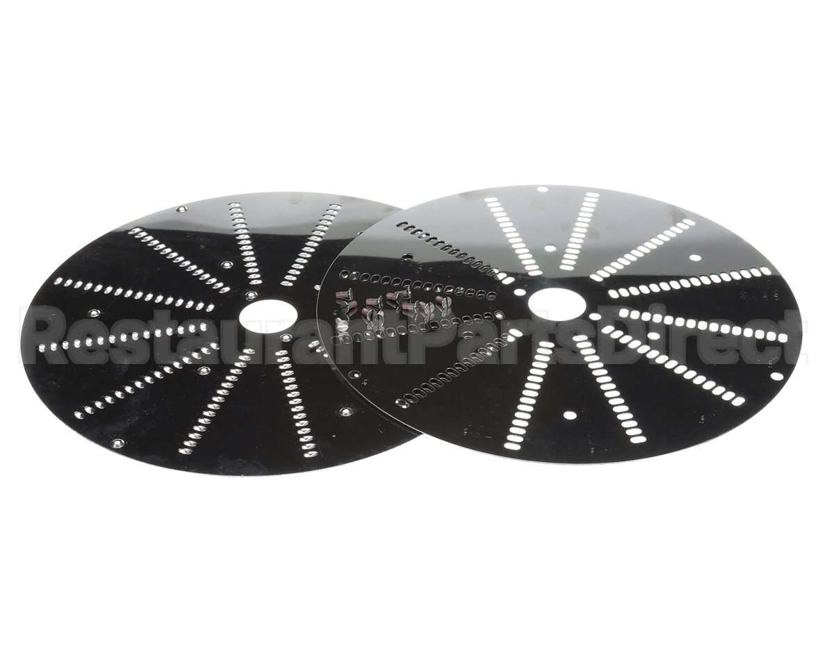 0D7834 Electrolux Professional Grating Disc J302 + Brace Assy