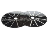 0D7834 Electrolux Professional Grating Disc J302 + Brace Assy