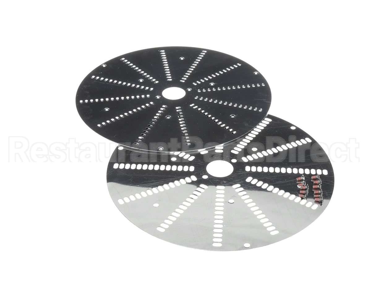0D7835 Electrolux Professional Grating Disc J303 + Brace Assy