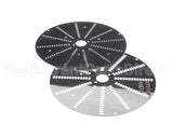 0D7835 Electrolux Professional Grating Disc J303 + Brace Assy