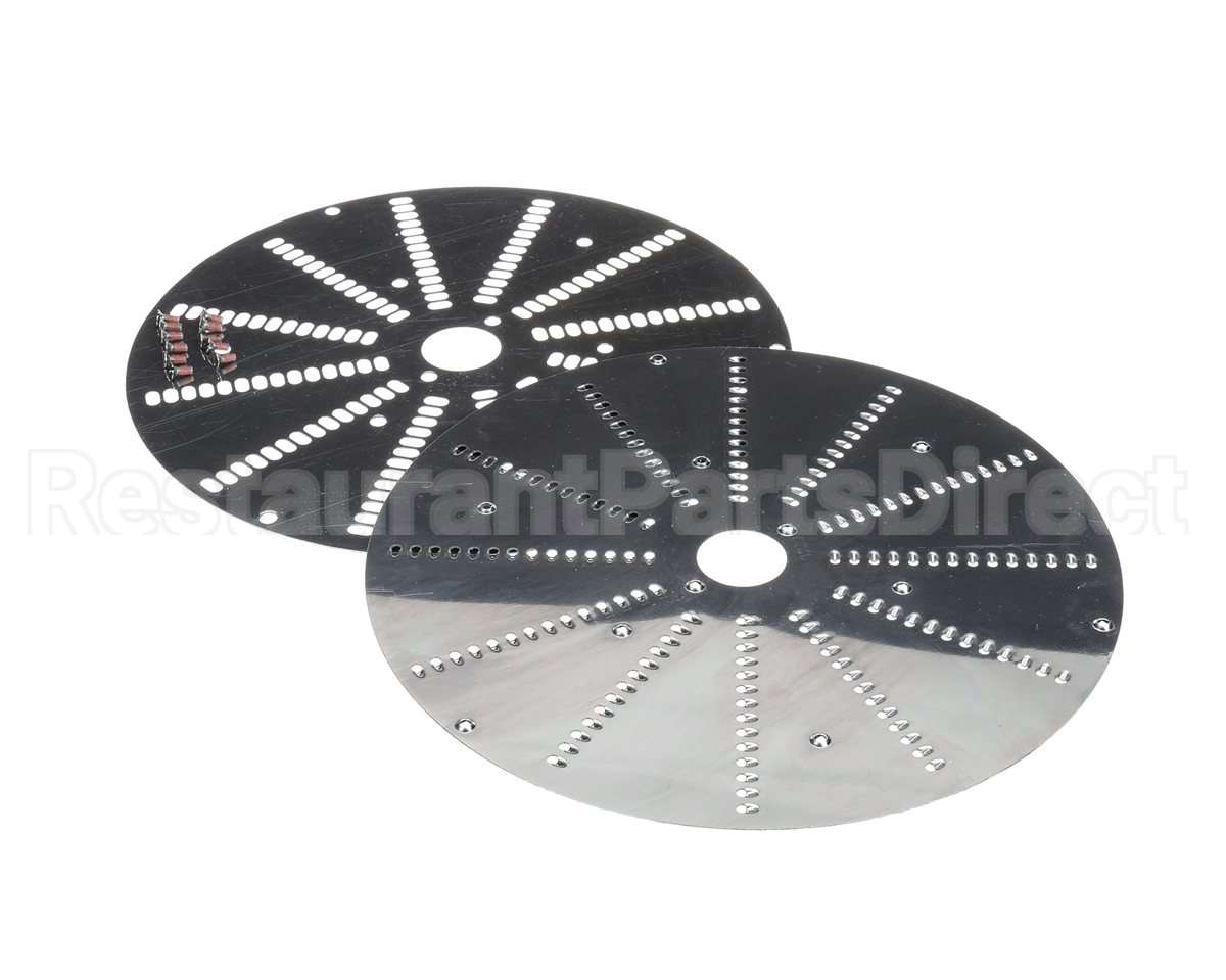 0D7835 Electrolux Professional Grating Disc J303 + Brace Assy