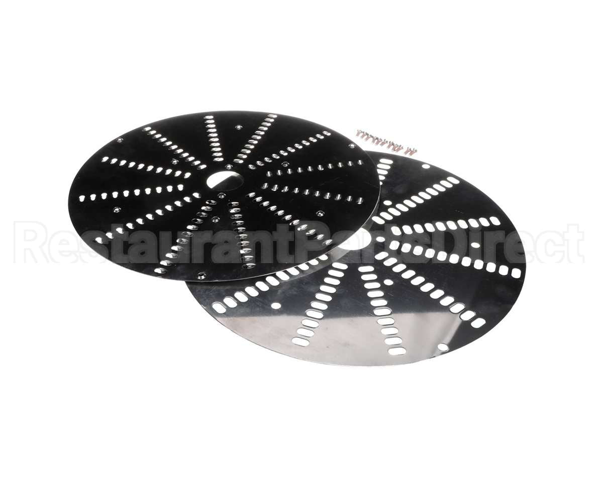 0D7836 Electrolux Professional Grating Disc J304 + Brace Assy
