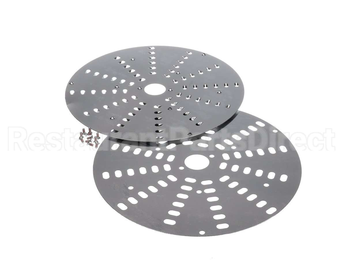 0D7837 Electrolux Professional Grating Disc J307 + Brace Assy