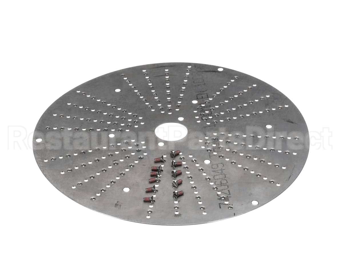 0D7839 Electrolux Professional Grating Disc Parmesan Assembly