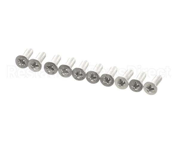0D7973 Electrolux Professional Screw; M3X10; Set 10Pcs