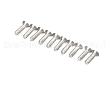 0D7973 Electrolux Professional Screw; M3X10; Set 10Pcs
