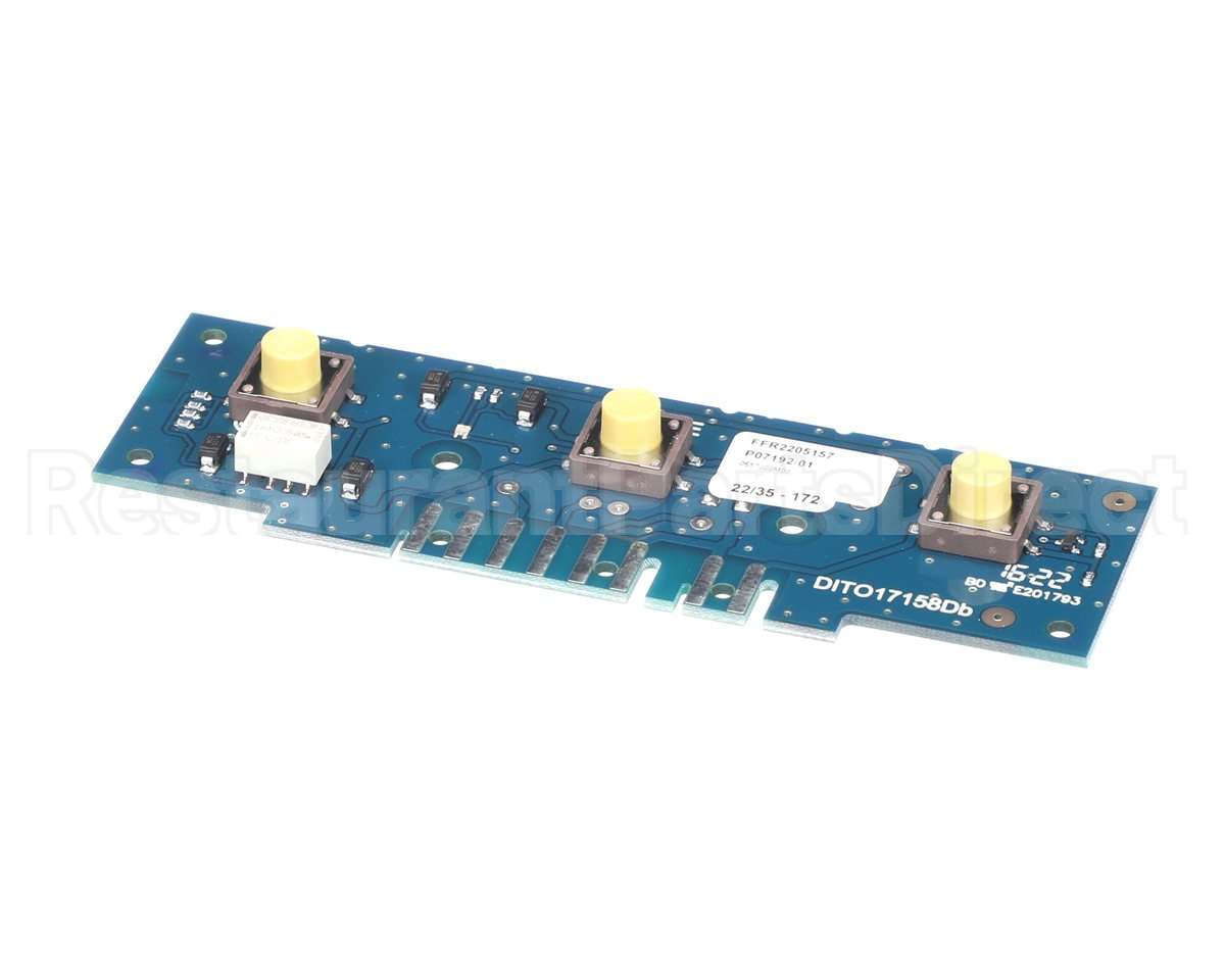 0D8060 Electrolux Professional 1 Speed Control Board