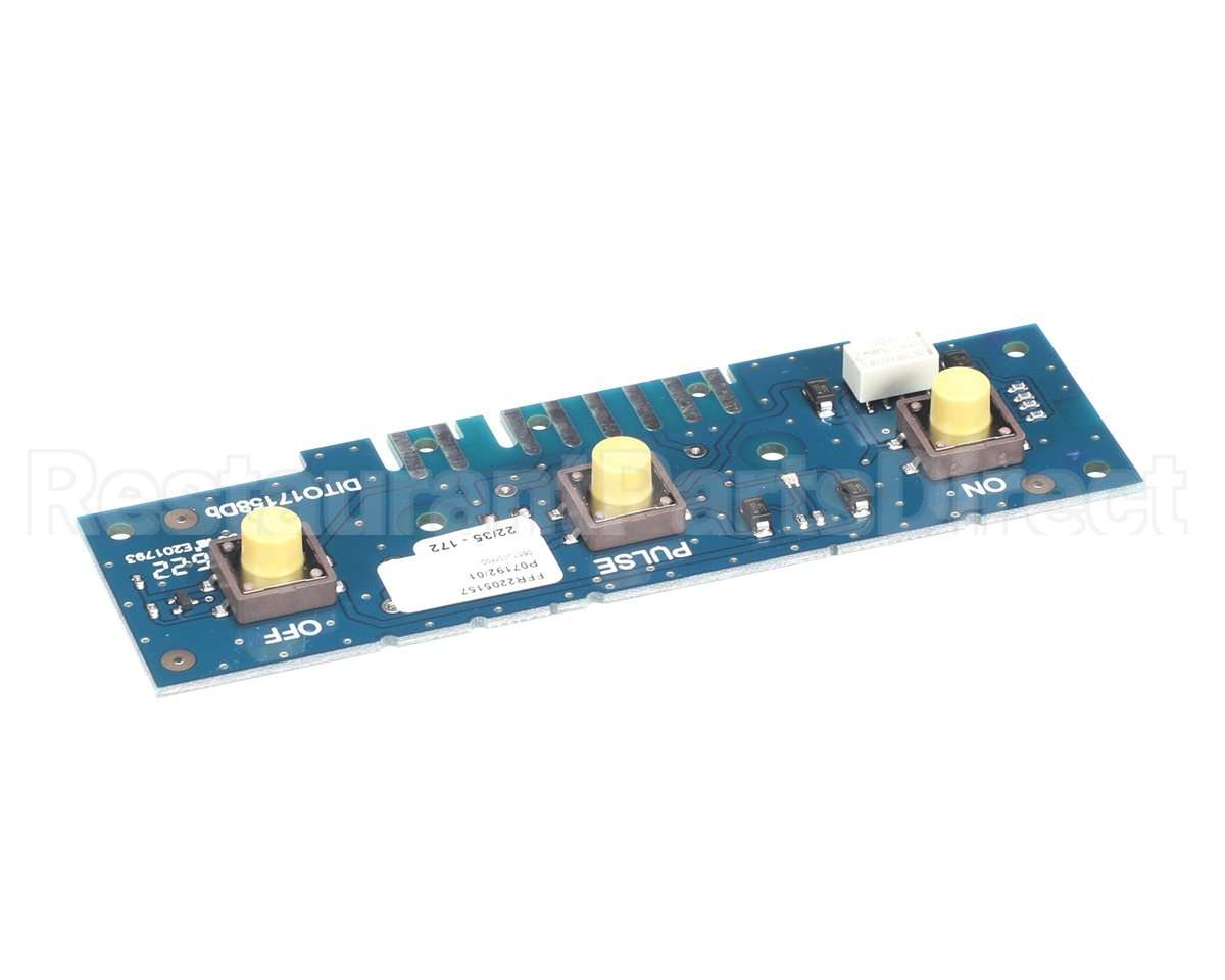 0D8060 Electrolux Professional 1 Speed Control Board