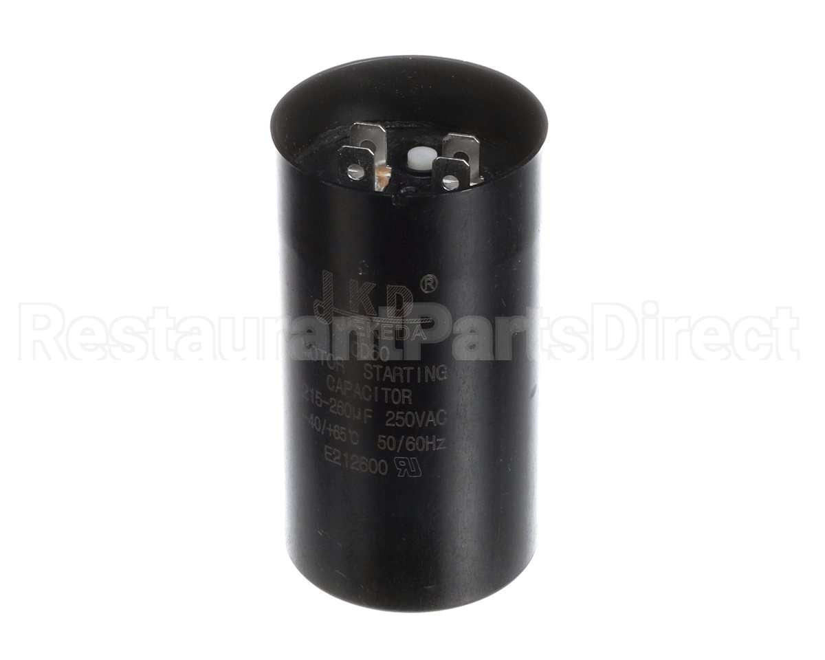 0D8069 Electrolux Professional Start Capacitor 216-260Mf
