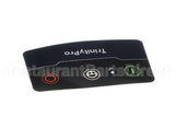 0D8099 Electrolux Professional 1 Speed Label Electrolux