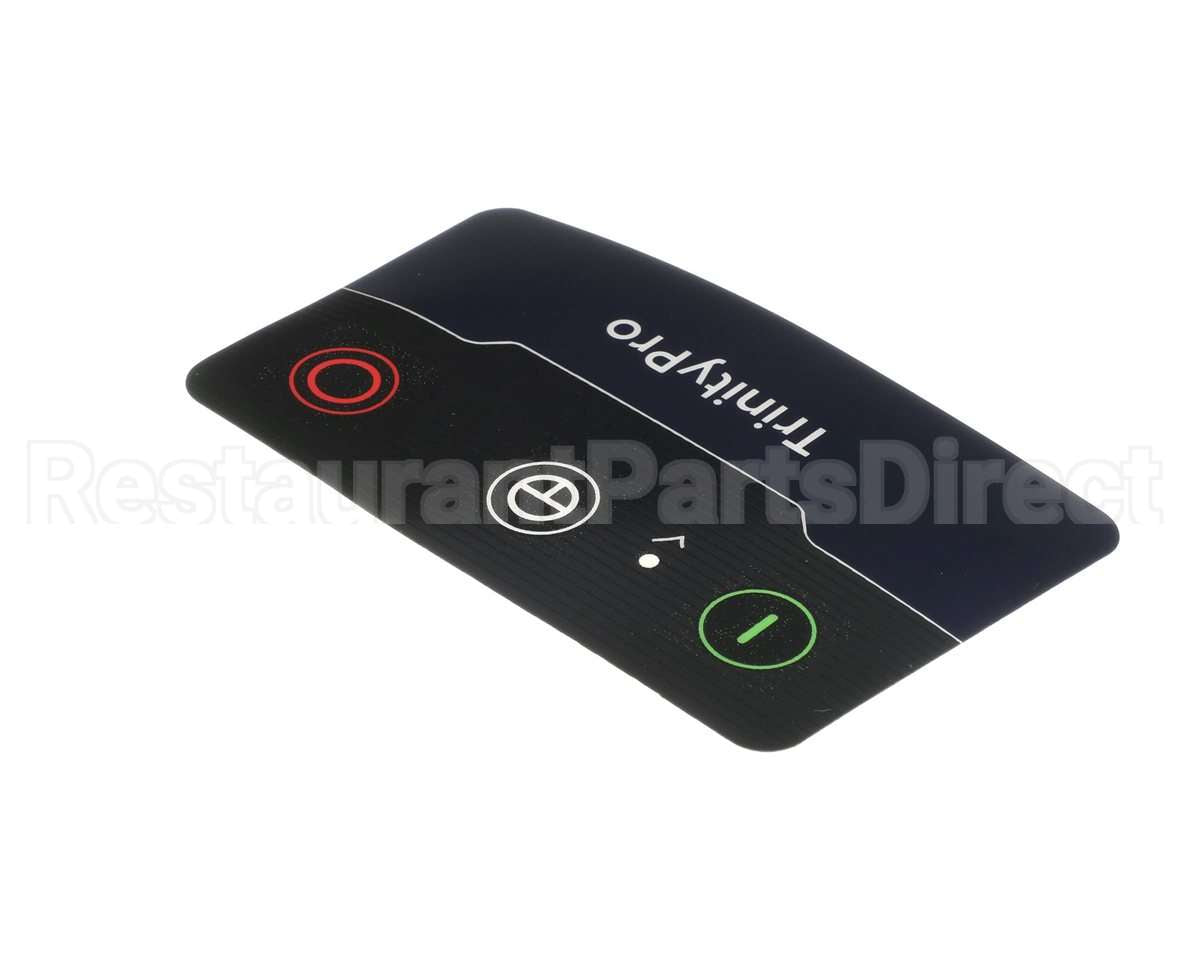 0D8099 Electrolux Professional 1 Speed Label Electrolux