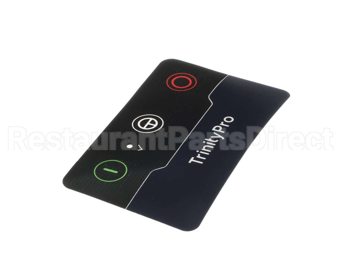 0D8099 Electrolux Professional 1 Speed Label Electrolux