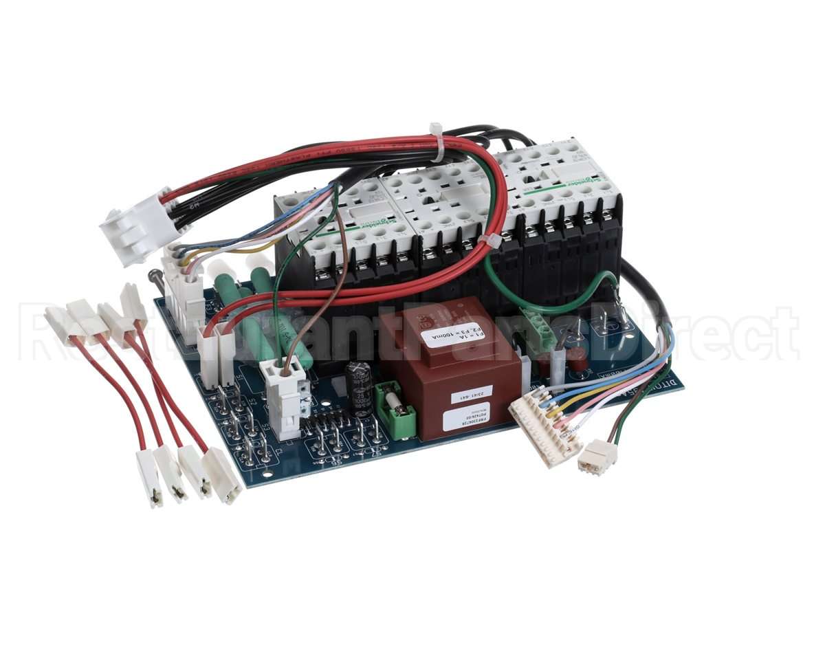 0D8125 Electrolux Professional Power Card 2 Speed Assembly