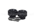 0DG6799 Electrolux Professional Black Knob; Kit 2Pcs