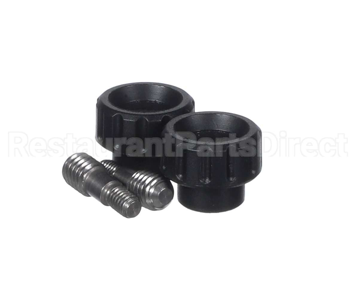 0DG6799 Electrolux Professional Black Knob; Kit 2Pcs