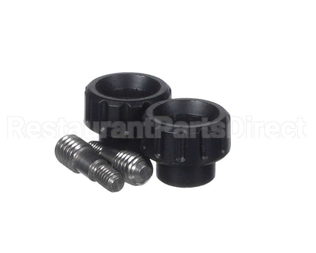 0DG6799 Electrolux Professional Black Knob; Kit 2Pcs