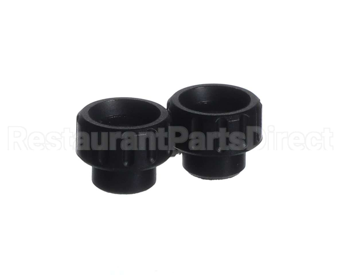 0DG6799 Electrolux Professional Black Knob; Kit 2Pcs