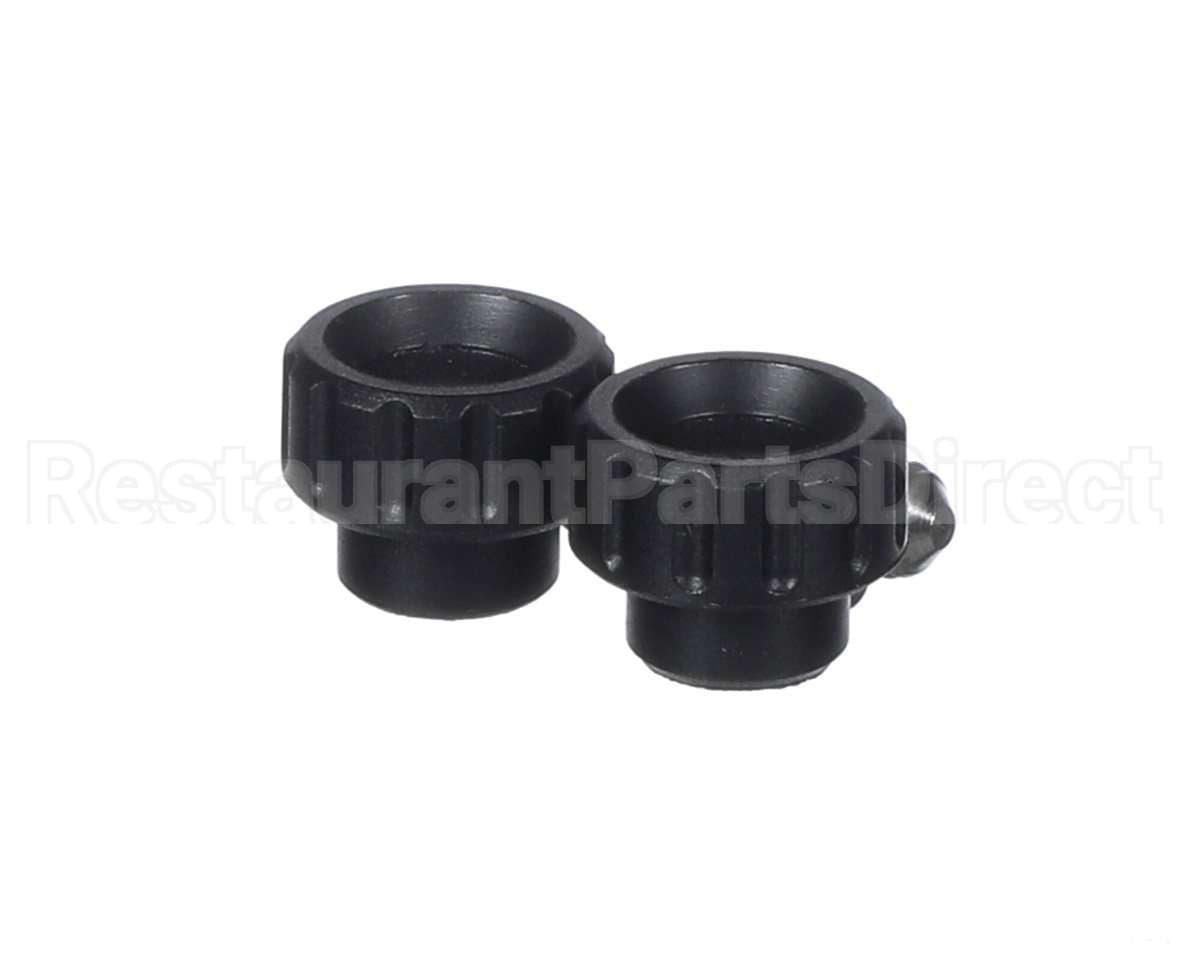 0DG6799 Electrolux Professional Black Knob; Kit 2Pcs