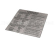 0F-047571 Hobart Label (Information )